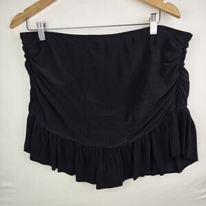 Sonnet Shores Womens Swim Skort Size 18W